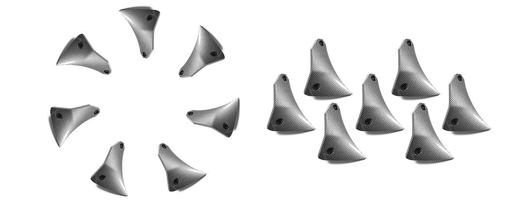 Product of Grid Wheels 1189cainr Wheel Spoke Insert