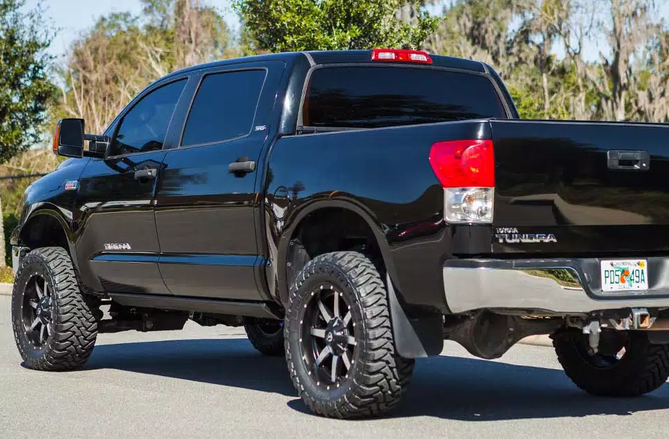 Product of Amp Research 75115-01A PowerStep ™ Running Board