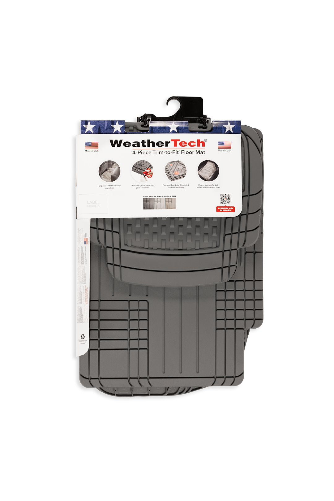 Weathertech (Usa) 11ttfsb Floor Mat||11ttfsb_Back.Jpeg||86||w2411ttfsb||1791508