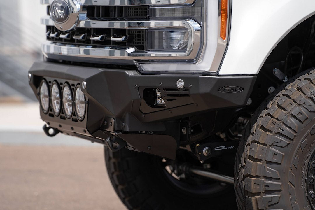 Product of Addictive Desert Designs F810014110103 Bomber Steel Powder Coated Bumper