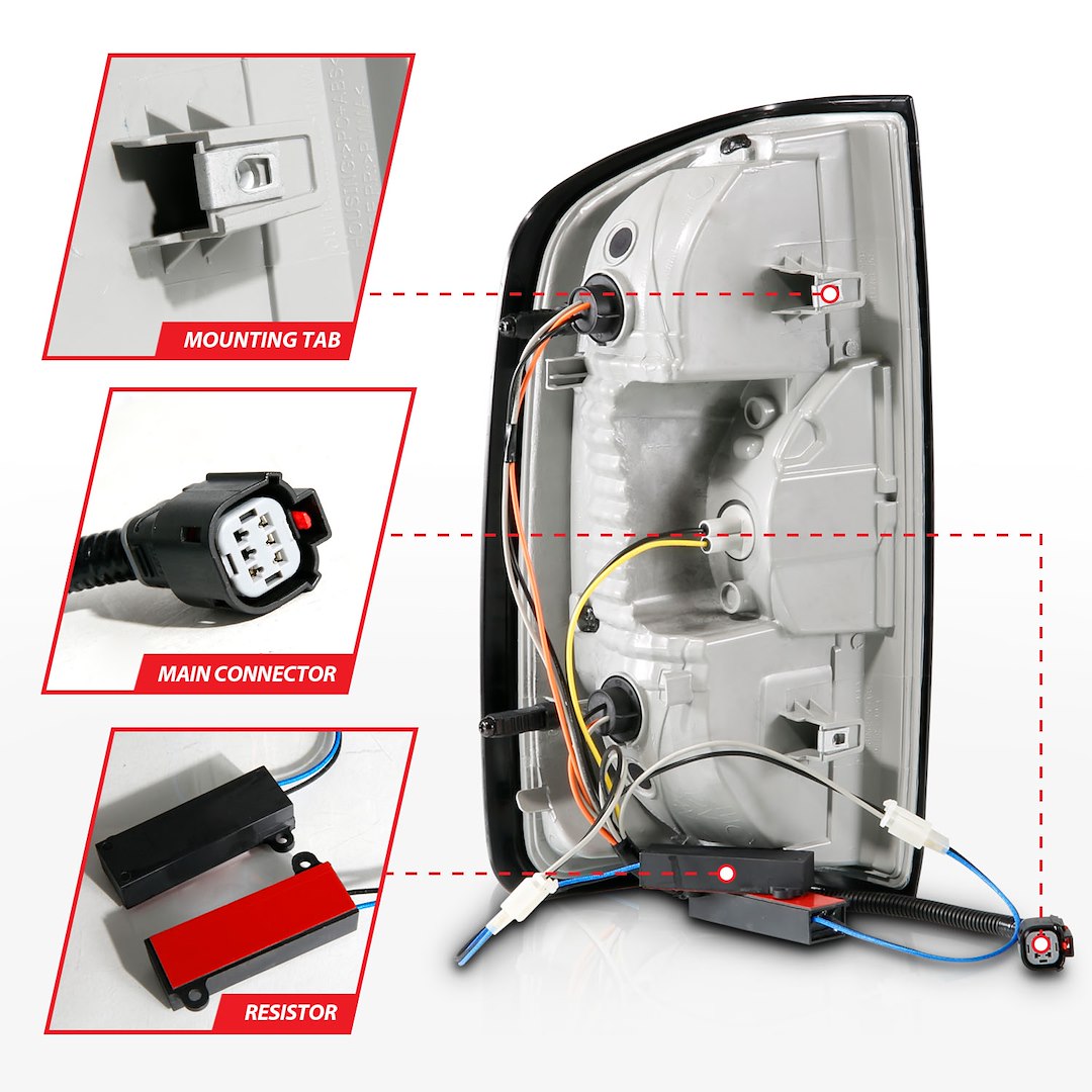 Product of ANZO USA 311432 Tail Light Assembly