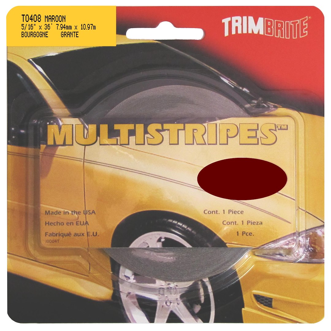 Product of Trimbrite T0408 Pinstripe Tape