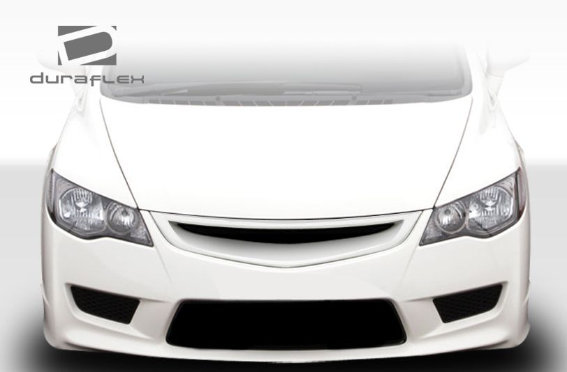 Duraflex 107744 Grille||06_Hondacivic4drtypejstypergrille2.Jpg||86||e61107744||1687950