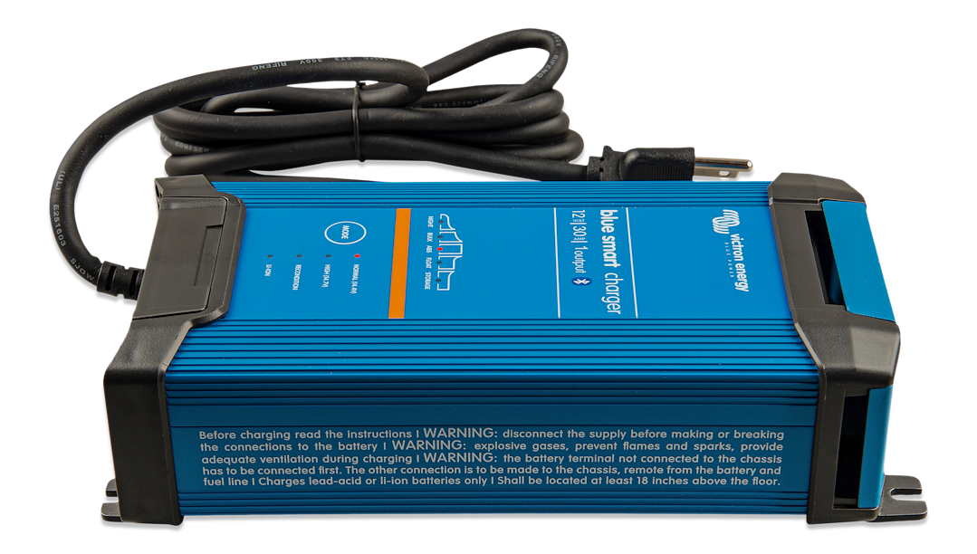 Victron Energy Bpc123048102 Battery Charger||blue Smart Ip22 Charger 12v 30a (1) 120v (Side1).Png||88||vicbpc1230481||1513147