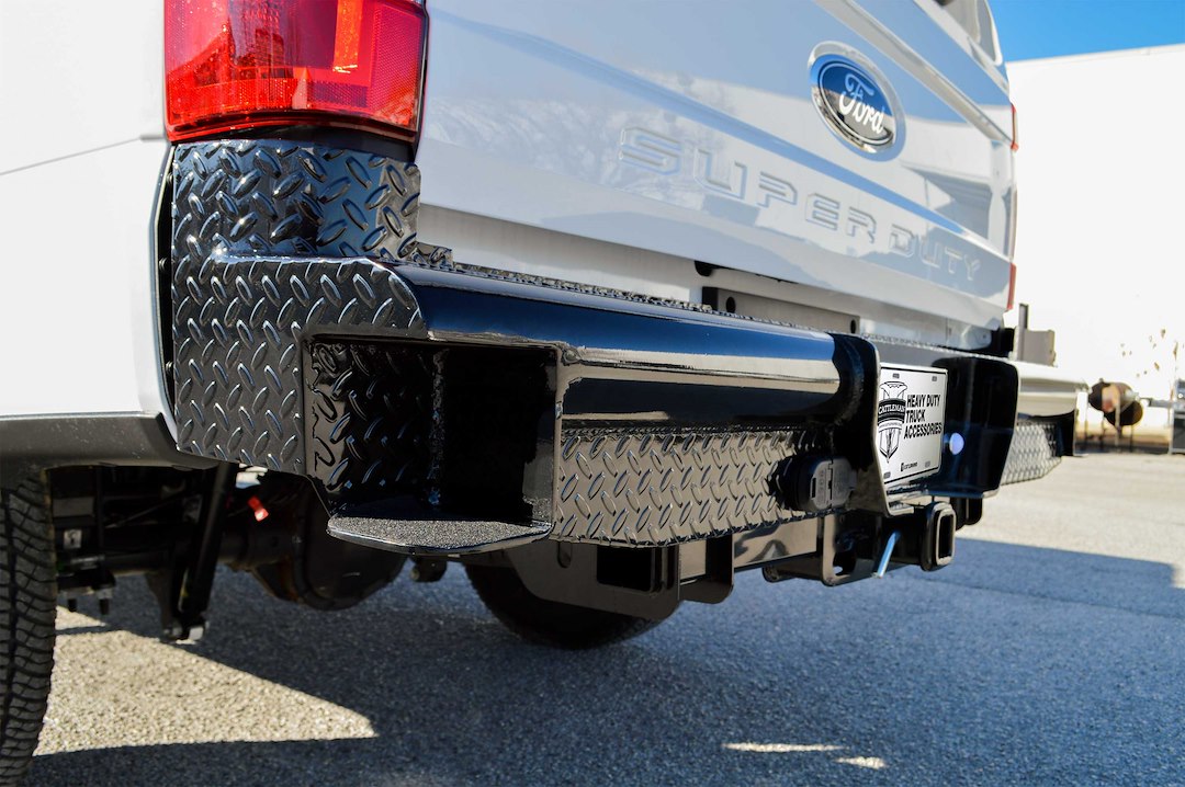 Product of Cattleman HD 4395 Pipe Series Bumper