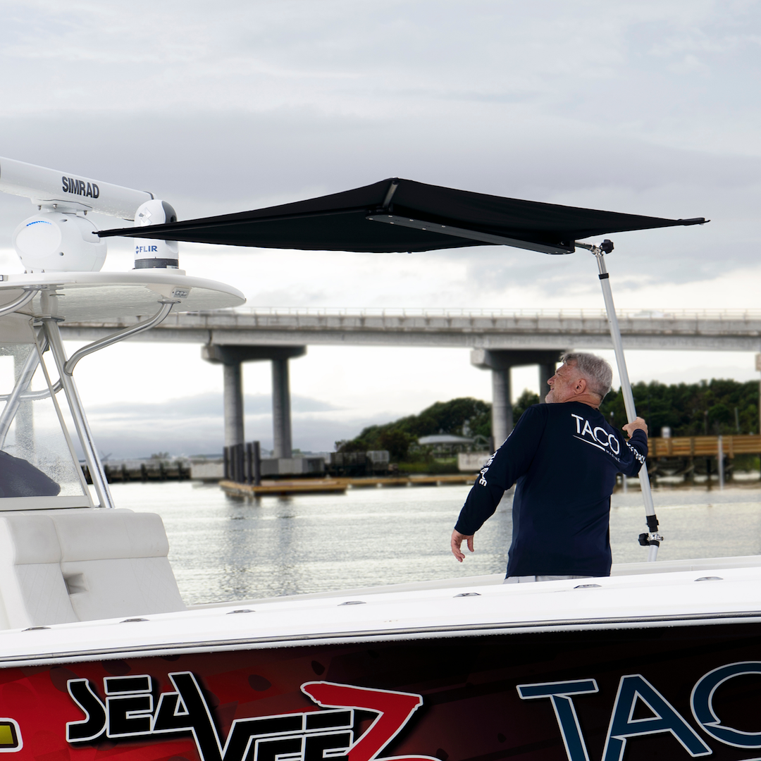 Taco T10-3000-9 Boat Sunshade Mount||t10-3000-9_10.Png||95||t9at1030009||1294515