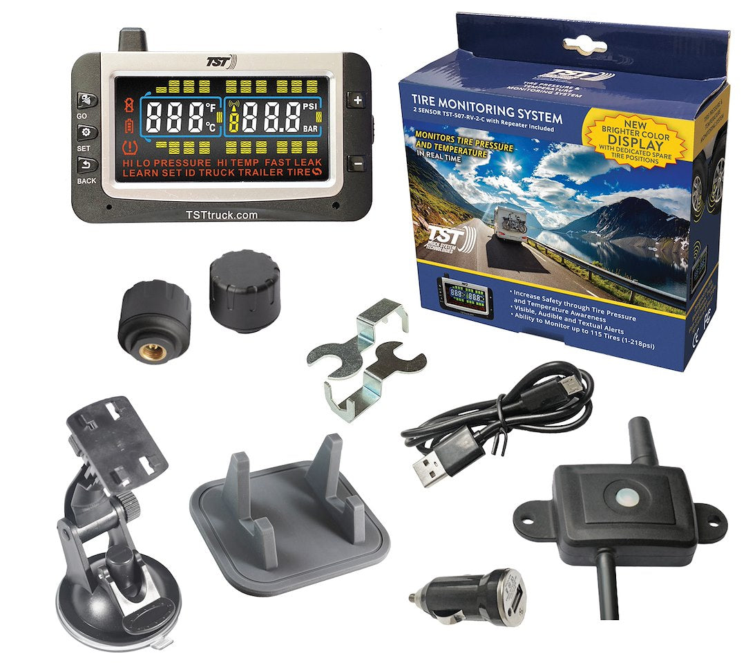 Truck System Technology (Tst) Tst-507-Rv-2-C Tire Pressure Monitoring System - Tpms||tst-507-Rv-2-C-Web Images-1.Jpg||85||tsttst507rv2c||855291