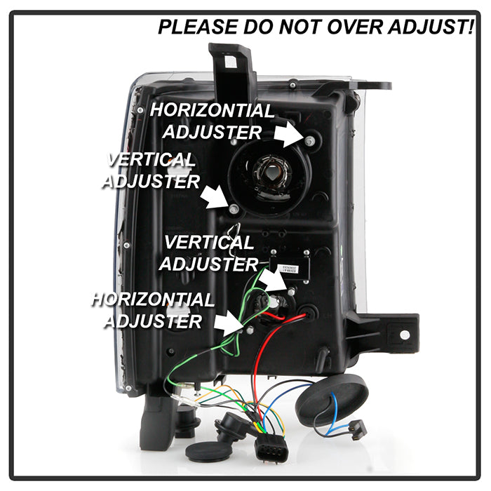 Product of Spyder Automotive 5079473 Headlight Assembly