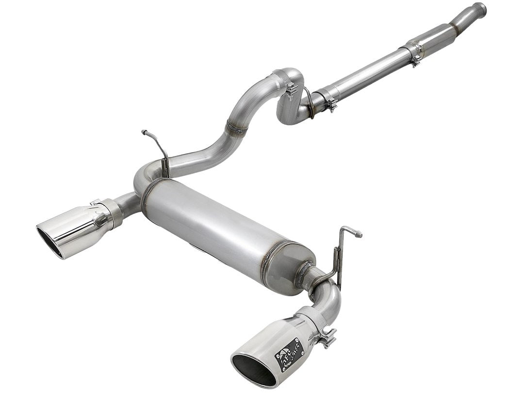 Product of Advanced FLOW Engineering 49-48096-P Rebel Cat-Back System Single Exhaust System Kit