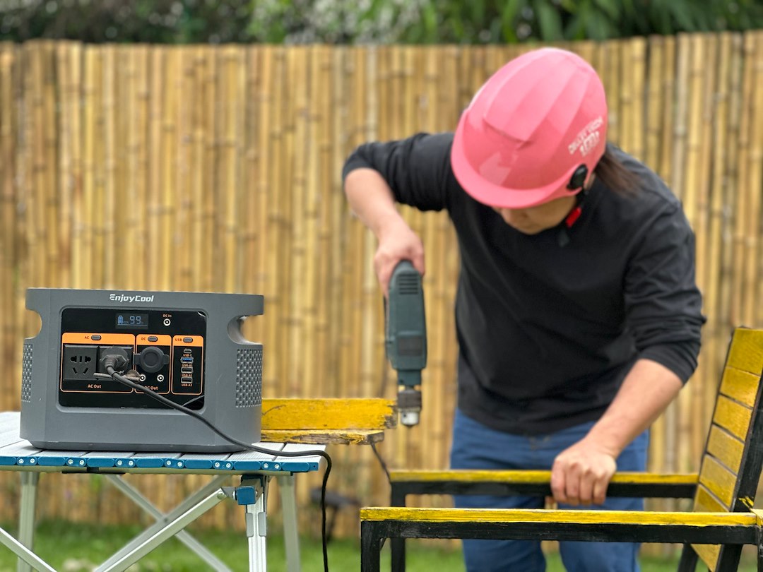 Product of Enjoy Cool LFL-AC-YELLOW 2380 BTU Evaporative Cooling Air Conditioner