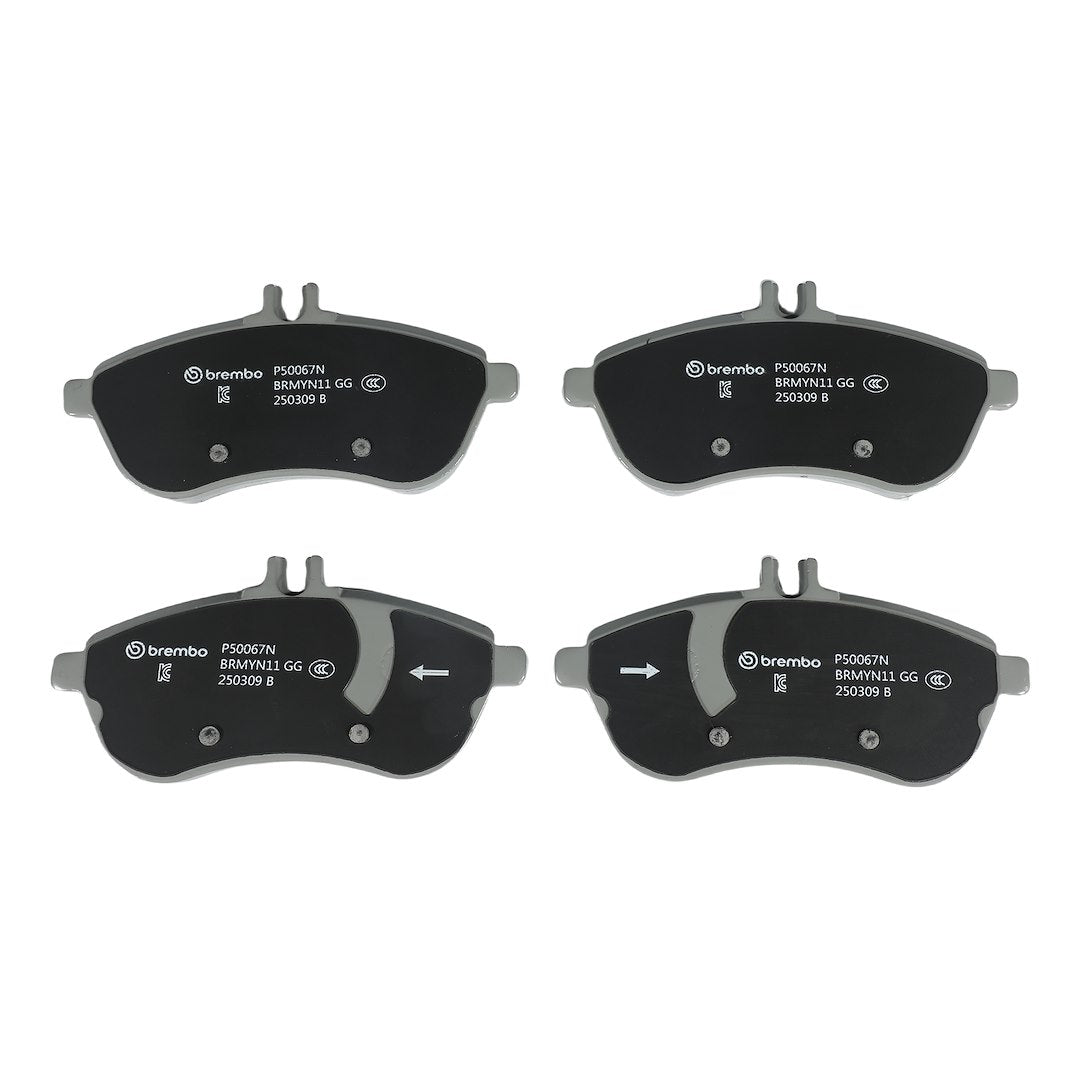 Brembo P50067n Brake Pad||p50067n_Bac.Jpg||88||brmp50067n||1753437