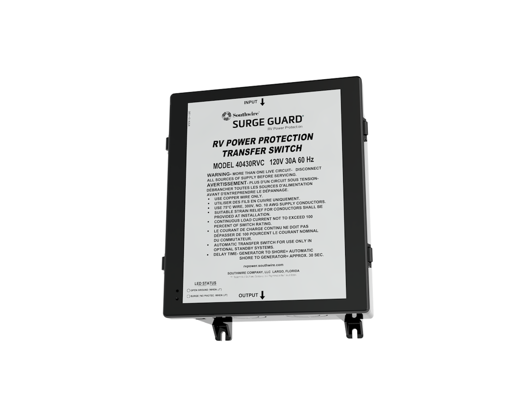 Product of Southwire Corp. 40430rvc1 Power Transfer Switch