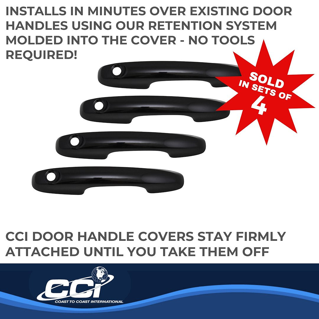 Product of Coast To Coast Ccidh68590bbk Exterior Door Handle Cover