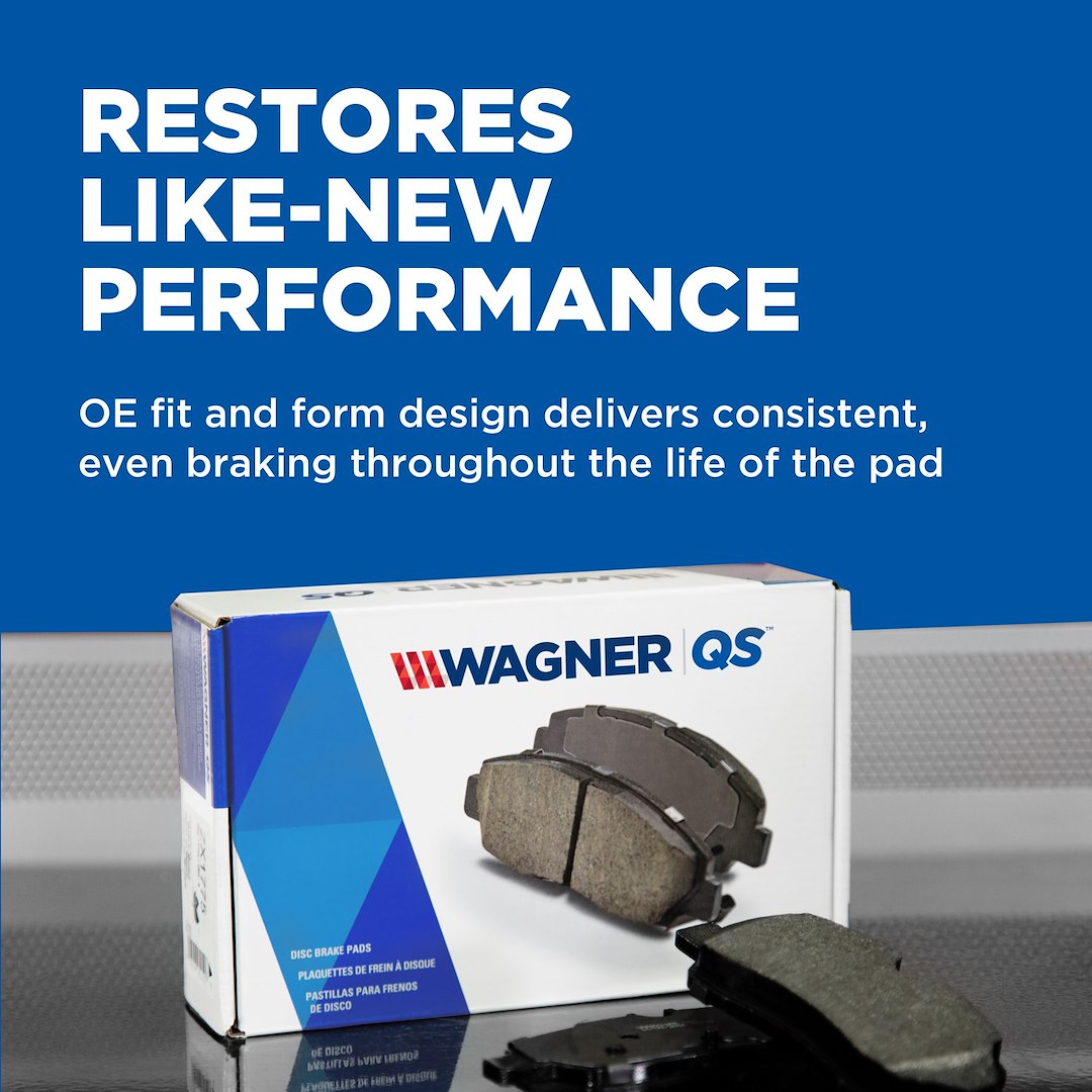 Wagner Brakes Zd1896 Brake Pad||restores Like New Perfomance_Quickstop.Jpg||87||w66zd1896||2223109