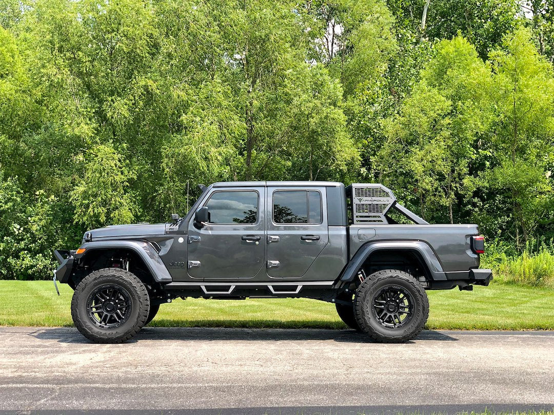 Product of Armordillo 7180376 Square Powder Coated Steel Truck Bed Bar