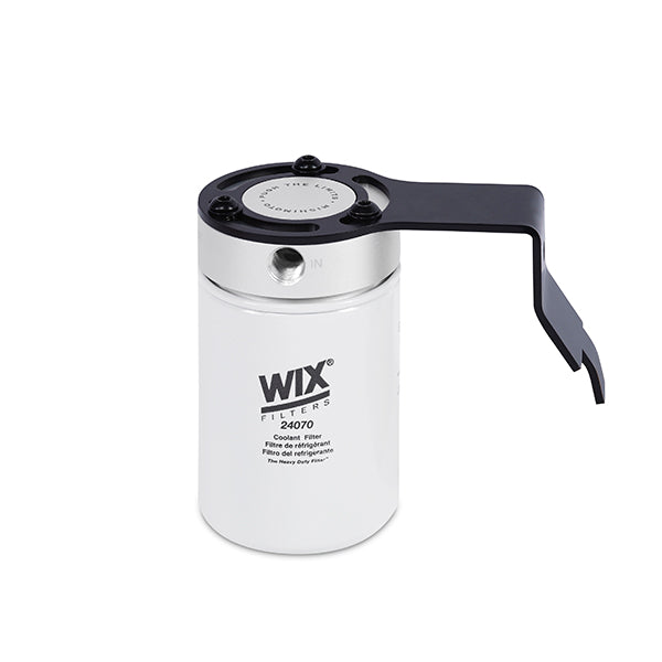 Product of Mishimoto Mmcfk-F2d-03bk Coolant Filter