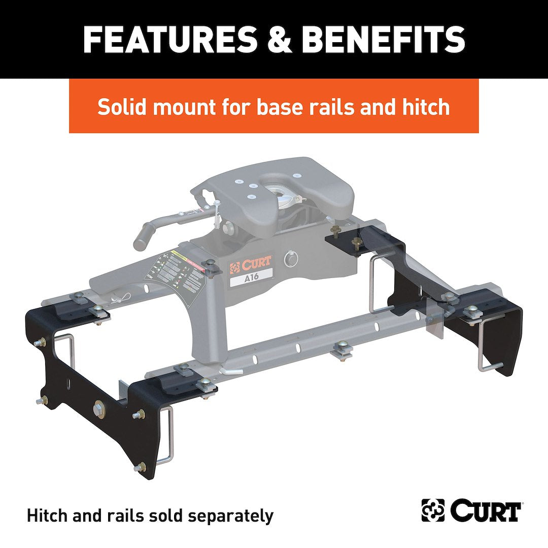 Curt 16469 Fifth Wheel Trailer Hitch Mount Kit||16469_3008x1990_Fb.Jpg||87||c9316469||1079919