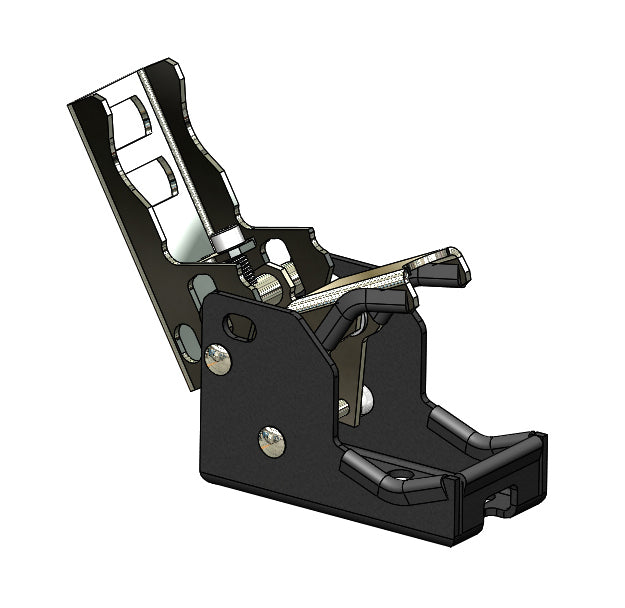 Product of Warrior Products 10375 Shovel Mount