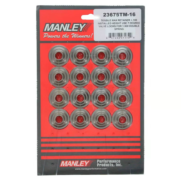 Manley Performance 23705ltm-16 Valve Spring Retainer||||85||m3723705ltm16||1908335