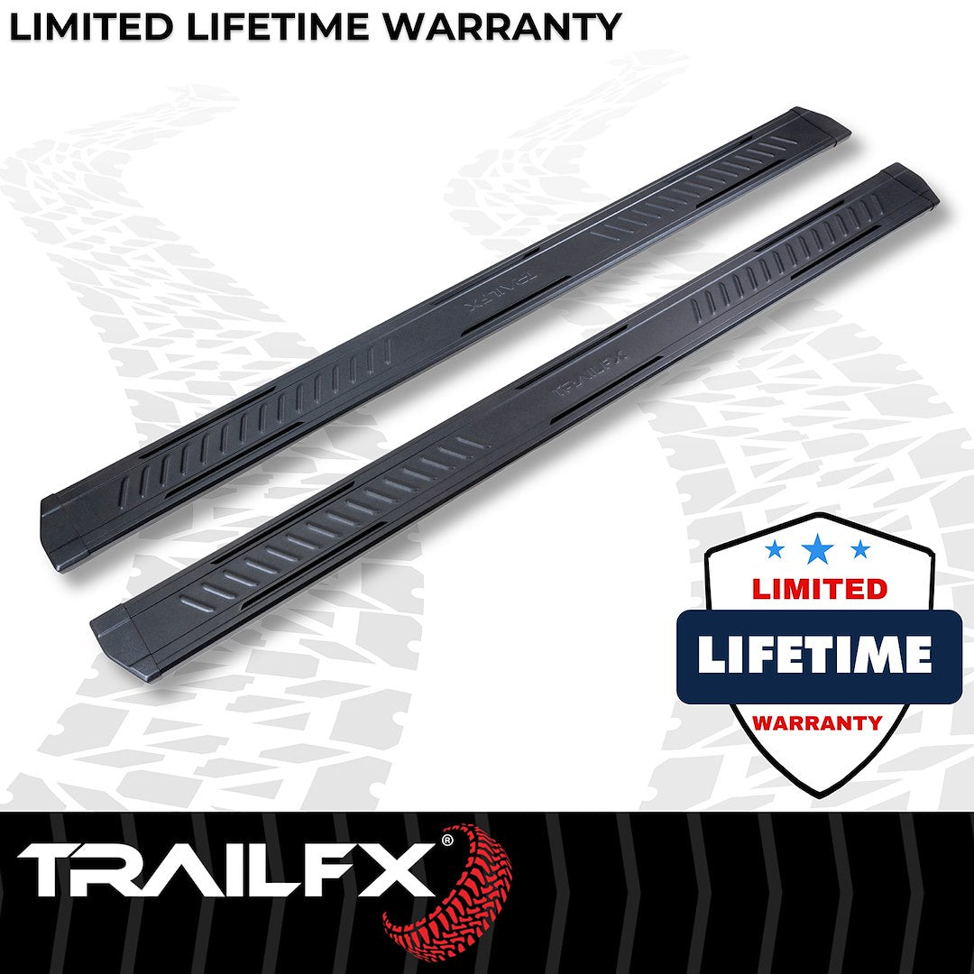 Product of TrailFX AL6006B TrailFX A6 Series Running Board