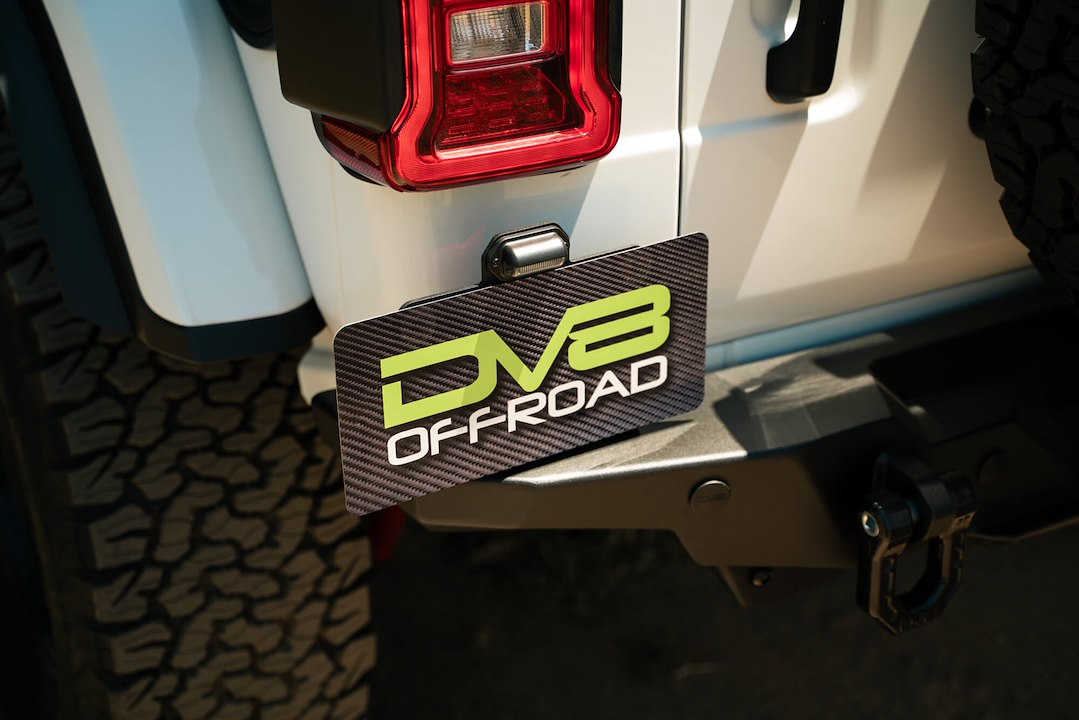 Product of DV8 Offroad RBJL-11 FS-1 Series Steel Powder Coated Bumper