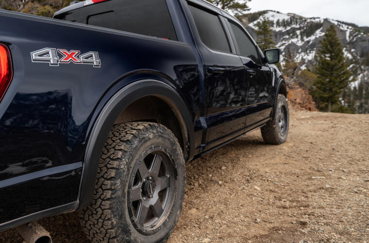 Product of Bushwacker 20148-02 Fender Flare -