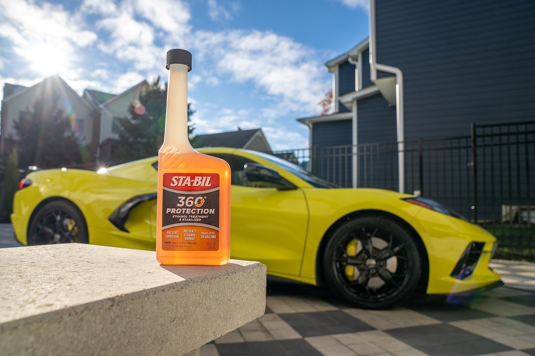 Product of Sta-Bil 22264 Ethanol Fuel Treatment