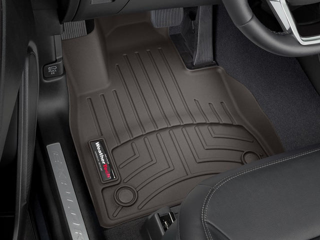 Product of Weathertech (USA) FloorLiner ™ 4715751 Cocoa/ Taupe Thermoplastic Polyolefin (TPO) Floor Liner