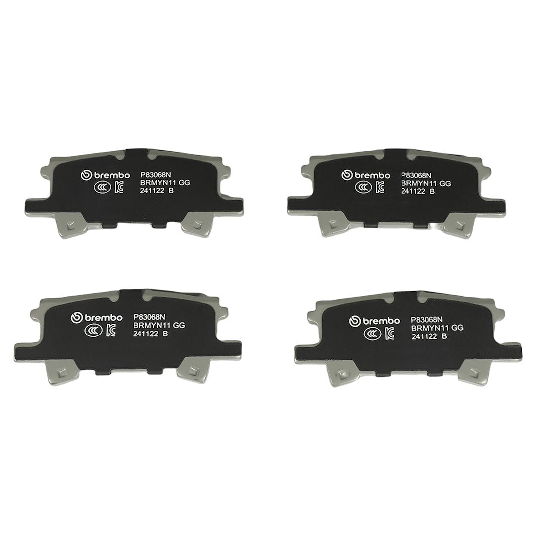 Brembo P83068n Brake Pad||p83068n_Bac.Jpg||88||brmp83068n||1754065