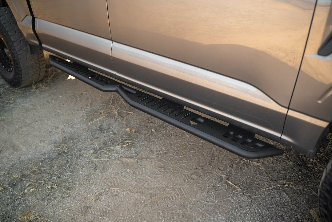 Dv8 Offroad Srff1-01 Nerf Bar||ford-F-150-Crew-Cab-Oe-Plus-Side-Ste-Installed-4.Jpg||92||dv8srff101||1687505