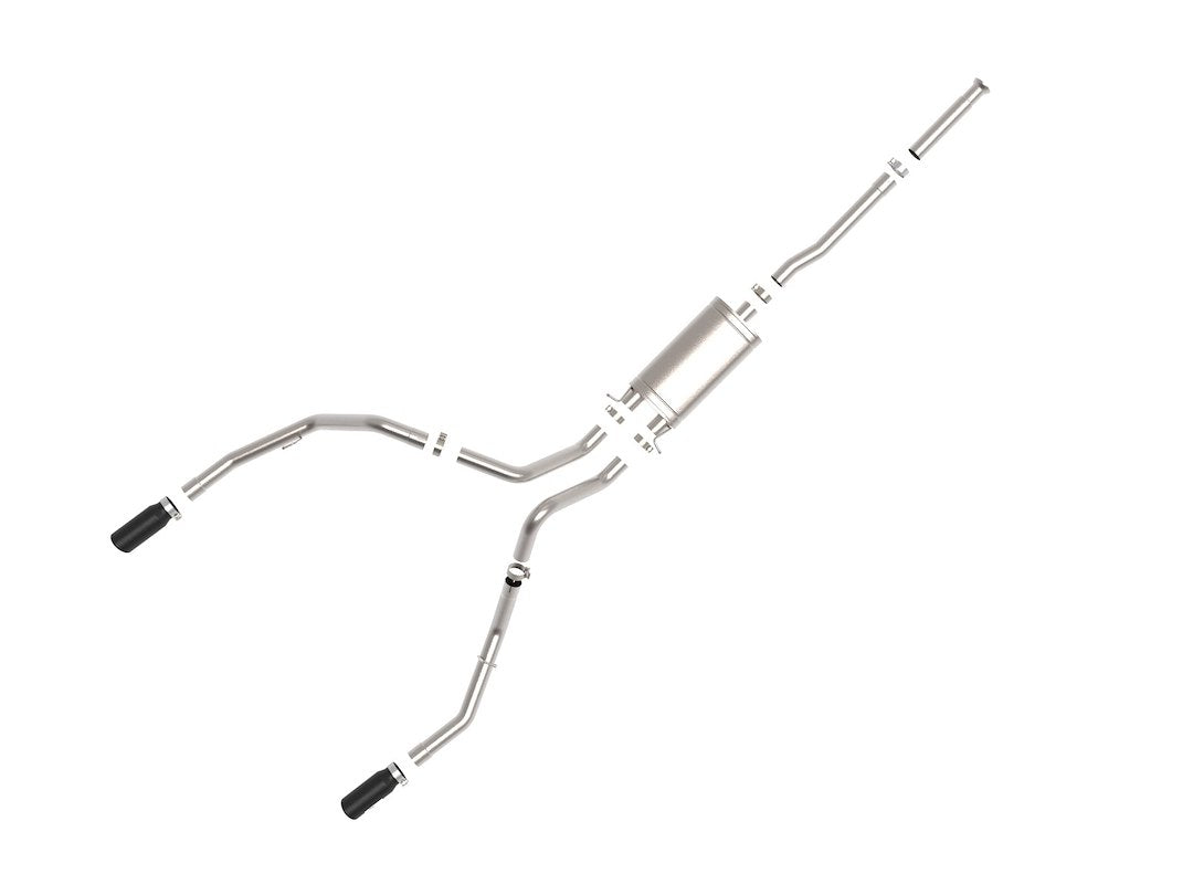 Product of Advanced FLOW Engineering 49-44135-B Apollo GT Cat-Back System Single Exhaust System Kit