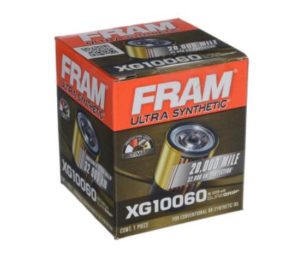 Product of Fram Filter XG10060 Extended Guard Spin-On Oil Filter