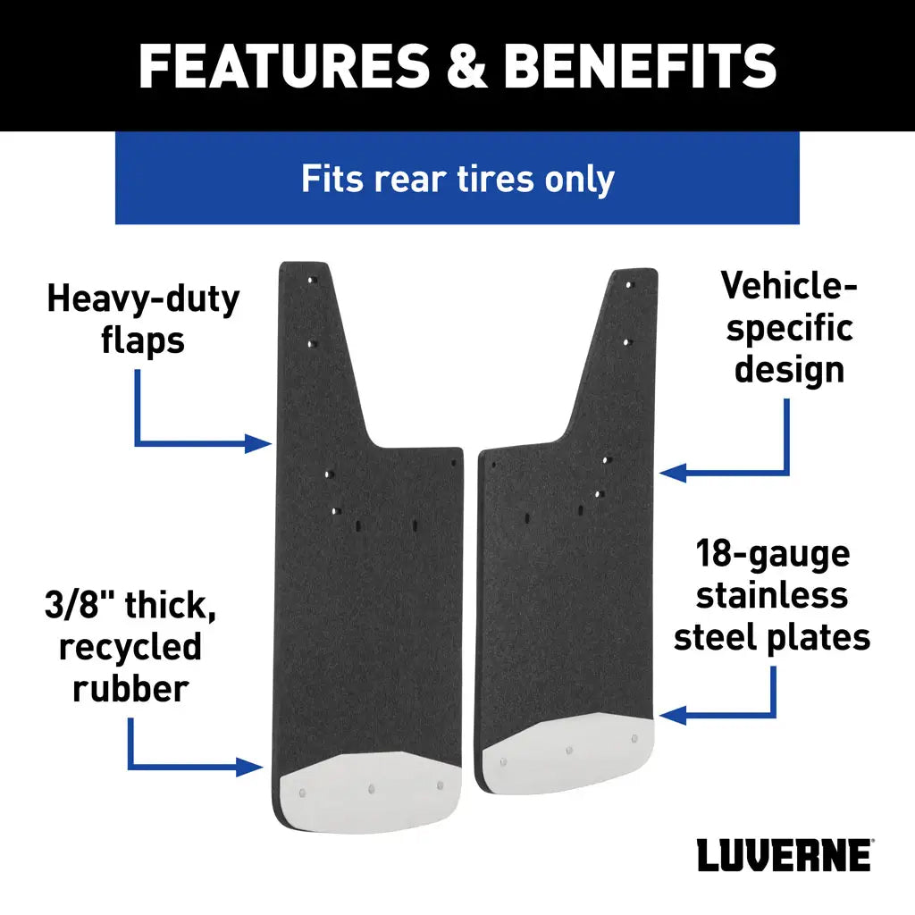 Product of Luverne 250935 Mud Flap