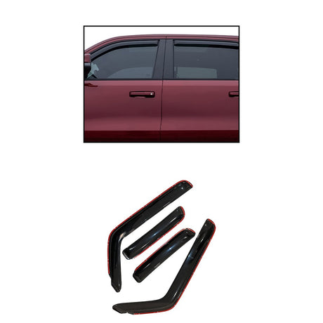 Product of Black Horse Offroad 1494711IN Inside Channel Rainguard