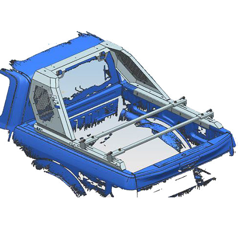 Product of Black Horse Offroad VRCB6407B  Truck Bed Bar