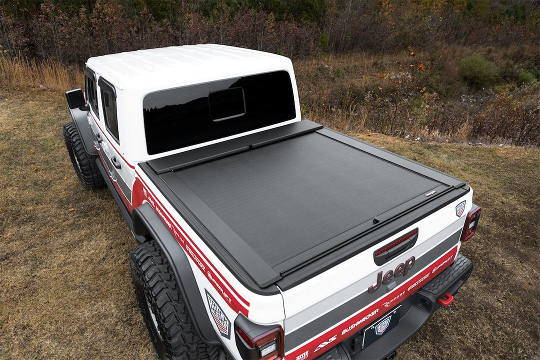 Product of Roll-N-Lock M-Series ™ Soft Manual Retractable LG496M Tonneau Cover