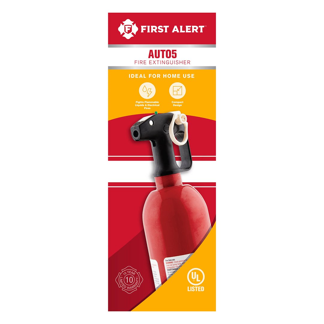 Brk Electronics Auto5 Fire Extinguisher||auto5_2.Jpg||87||b6rauto5||2223871