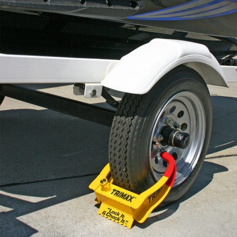 Product of Trimax Locks Tcl65 Trailer Wheel Locking Boot
