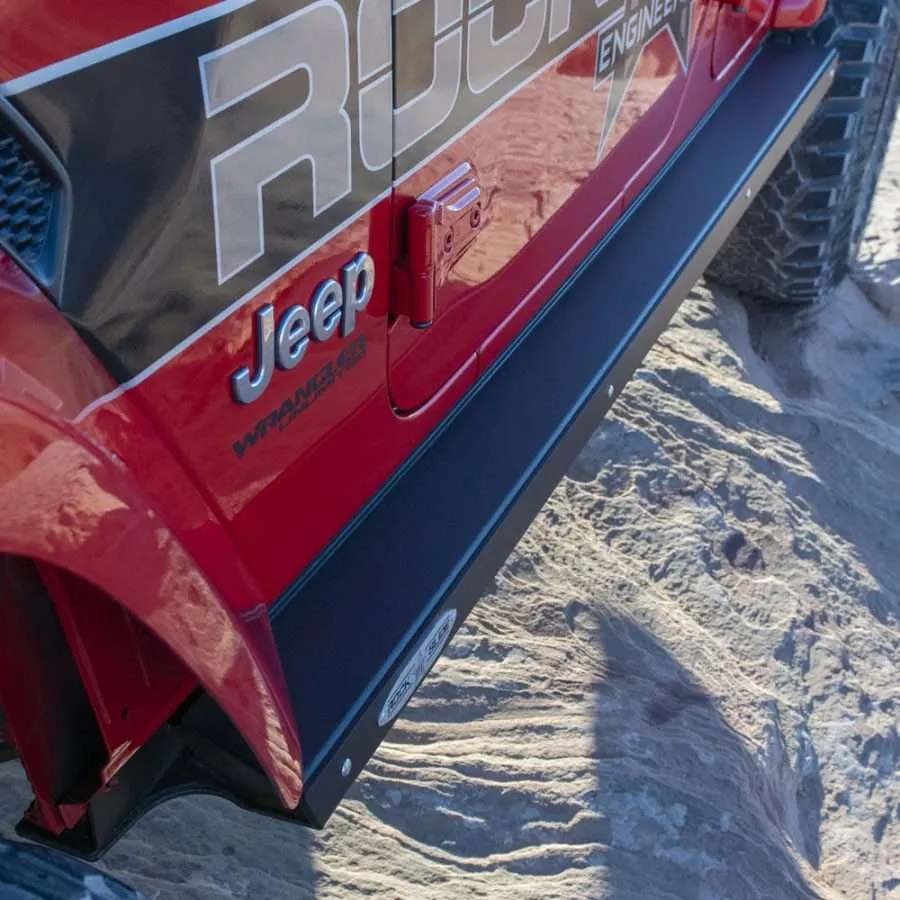 Product of Rockslide Engineering AX-SP-300-JL4  Rocker Panel Guard