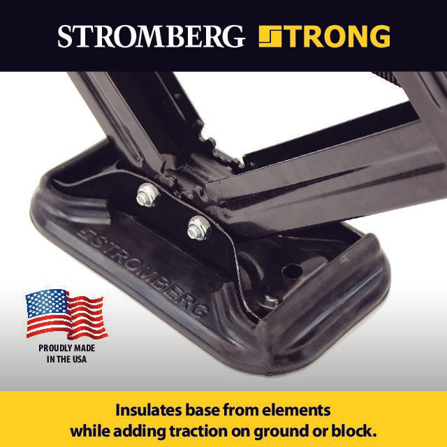 Product of Stromberg Carlson Jbp-Sjsc.2 Trailer Tongue Jack Foot Plate