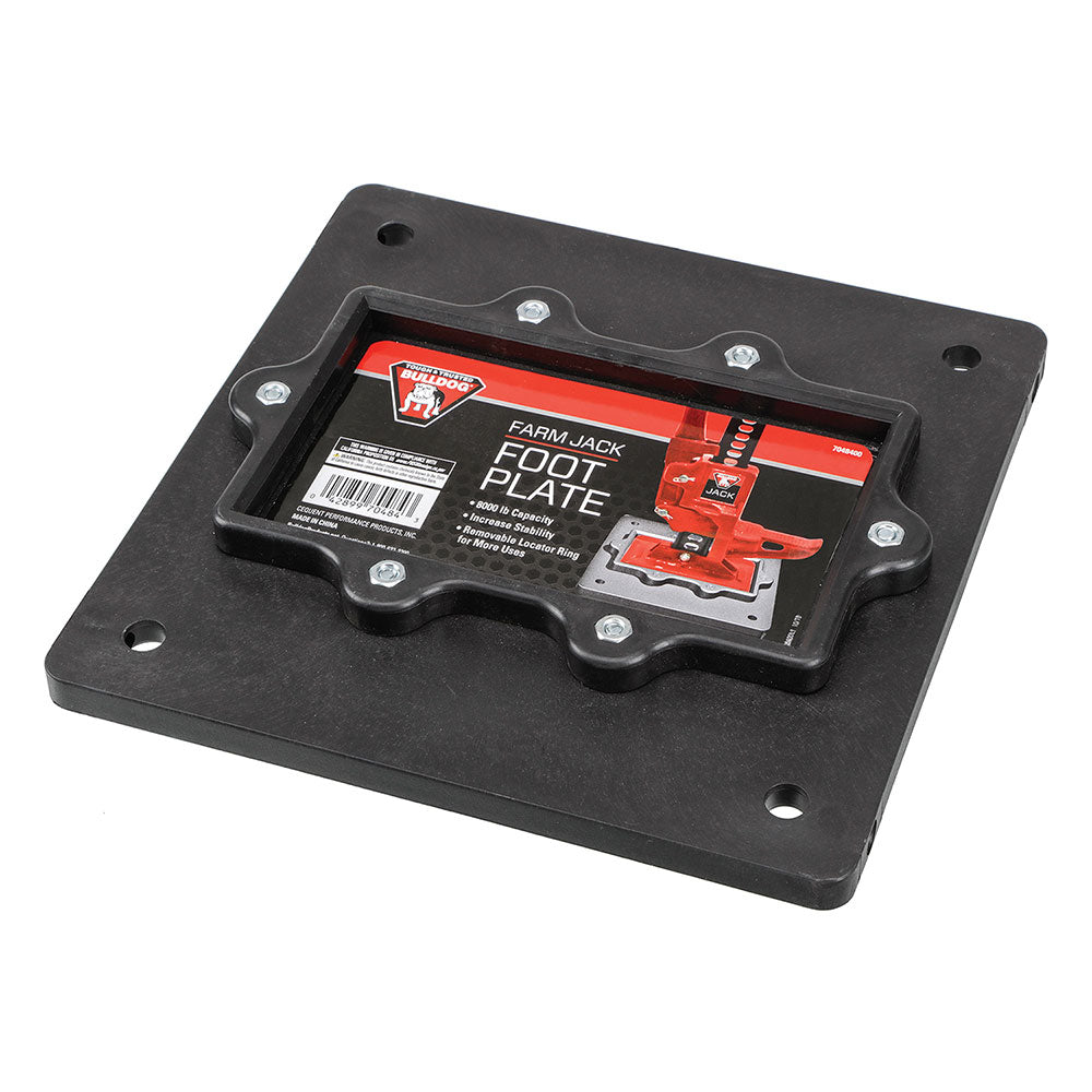Bulldog 7048400 Trailer Tongue Jack Foot Plate||7048400.Jpg||85||b1e7048400||1487073