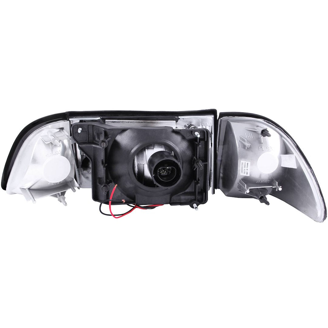 Anzo Usa 121195 Headlight Assembly||||86||a1r121195||2002012