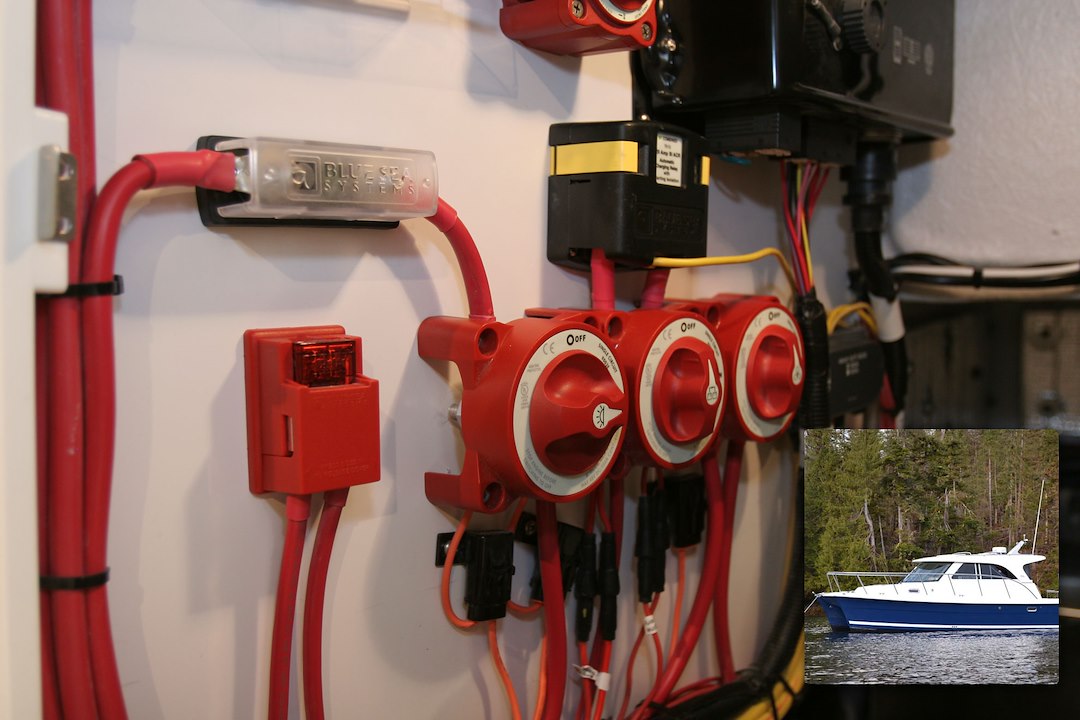 Product of Blue Sea 9003e-Bss Battery Disconnect Switch