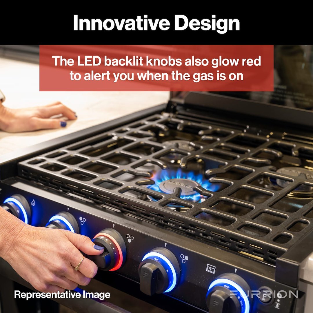 Product of Furrion Llc F1s21l03a-Bl Stove