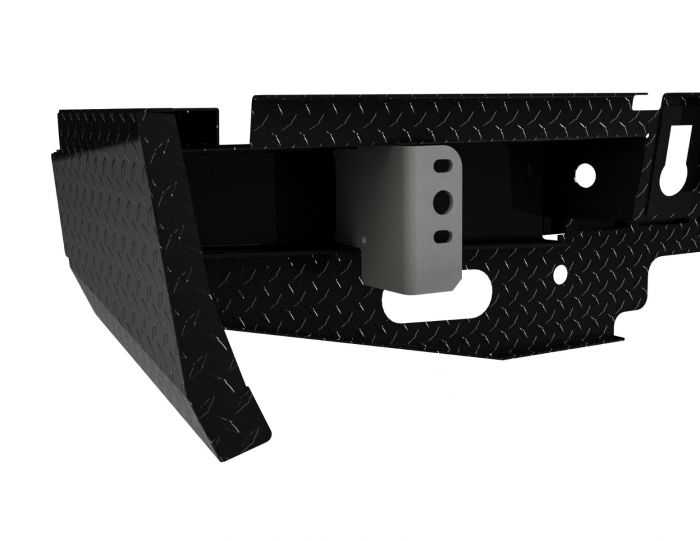 Product of Ranch Hand SBD191BLSL Sport Steel Matte Powder Coated Bumper