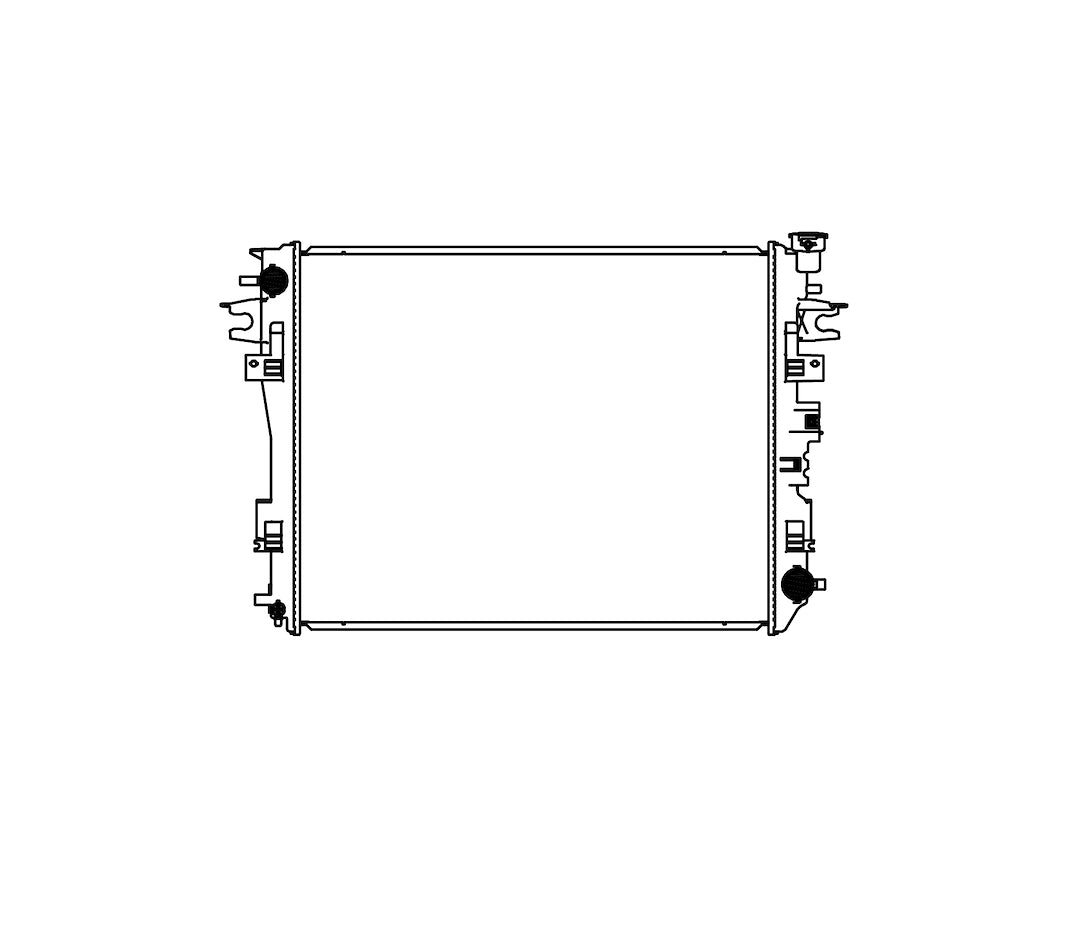 Product of Csf 3662 Radiator