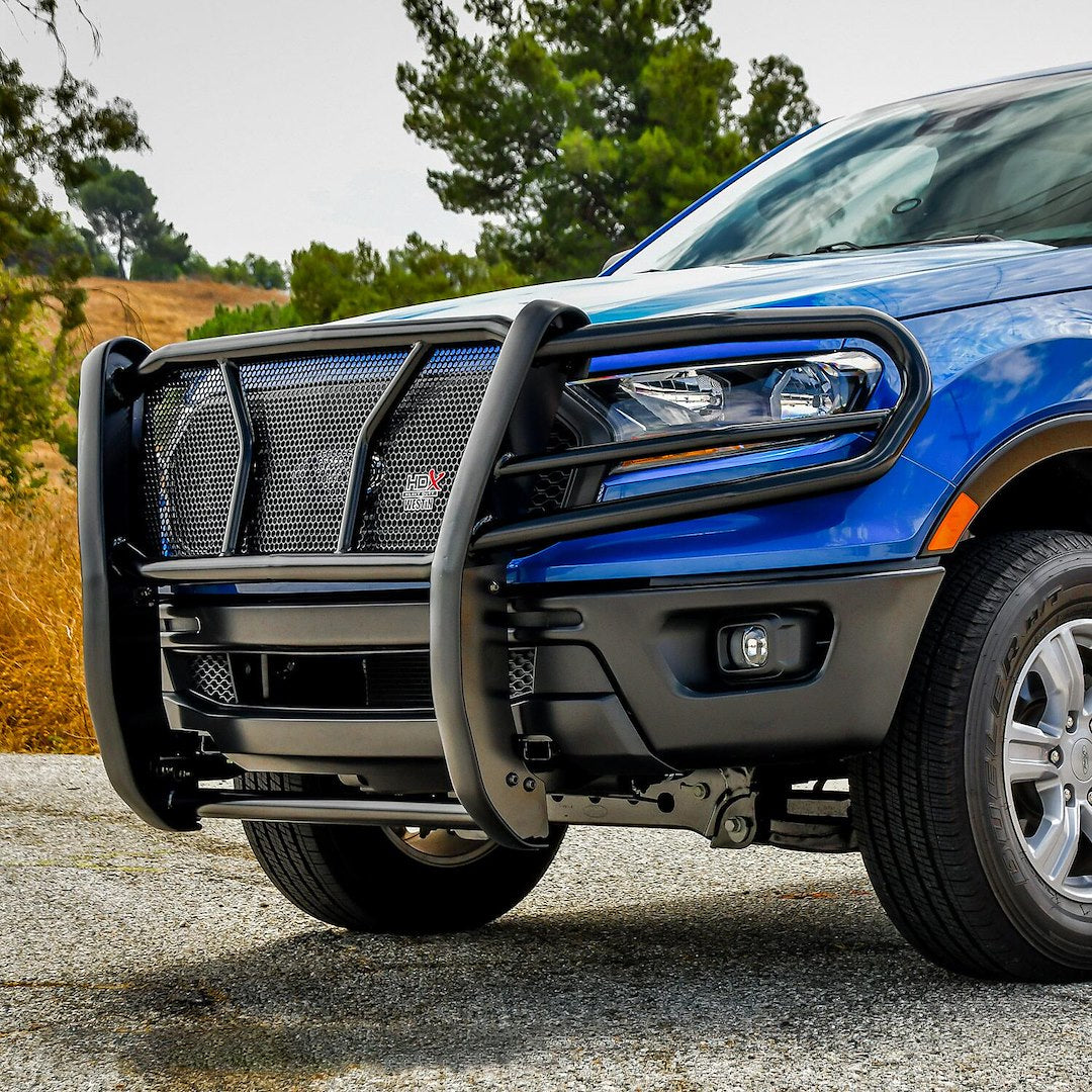 Product of Westin Automotive 57-3985 Grille Guard 1-Piece Black Powder Coated