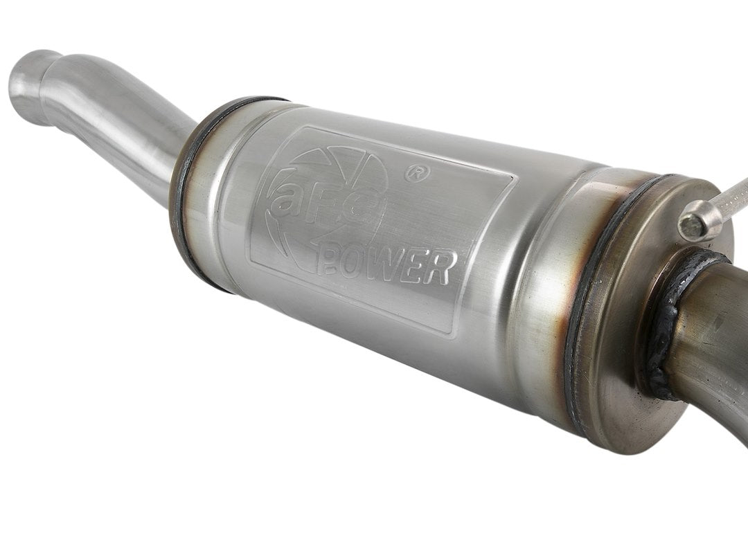 Product of Advanced FLOW Engineering 49-48074 Rock Basher Cat Back System Single Exhaust System Kit