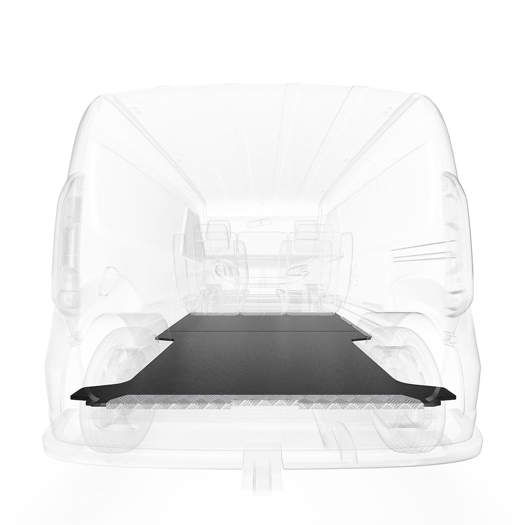 Product of Legend Fleet 671-135-6541.U Black Composite Low-Density Polyethylene With Fiber-Mesh Inlay And Rubber Surface Cargo Area Cargo Area Liner