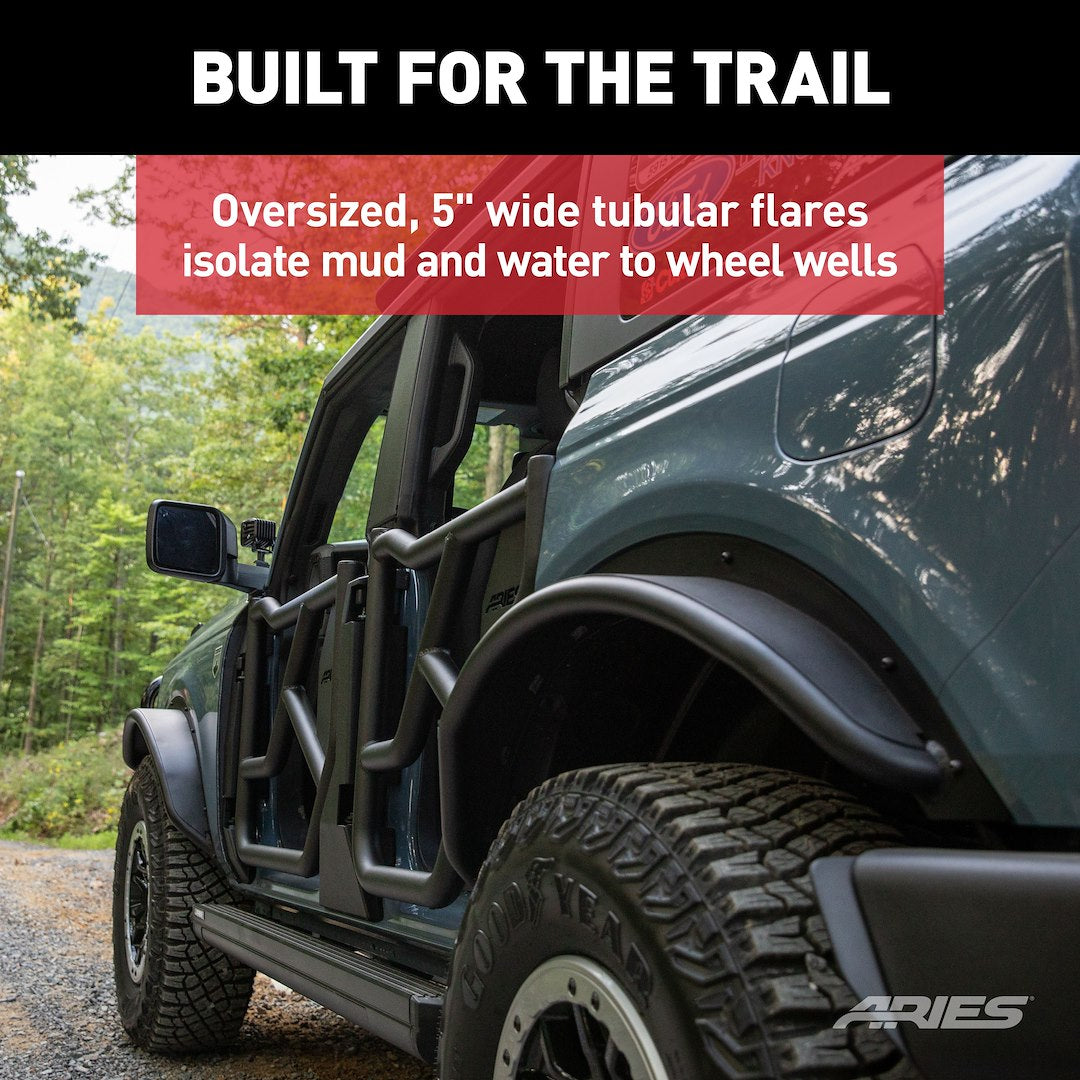 Product of Aries 2500303 Fender Flare -